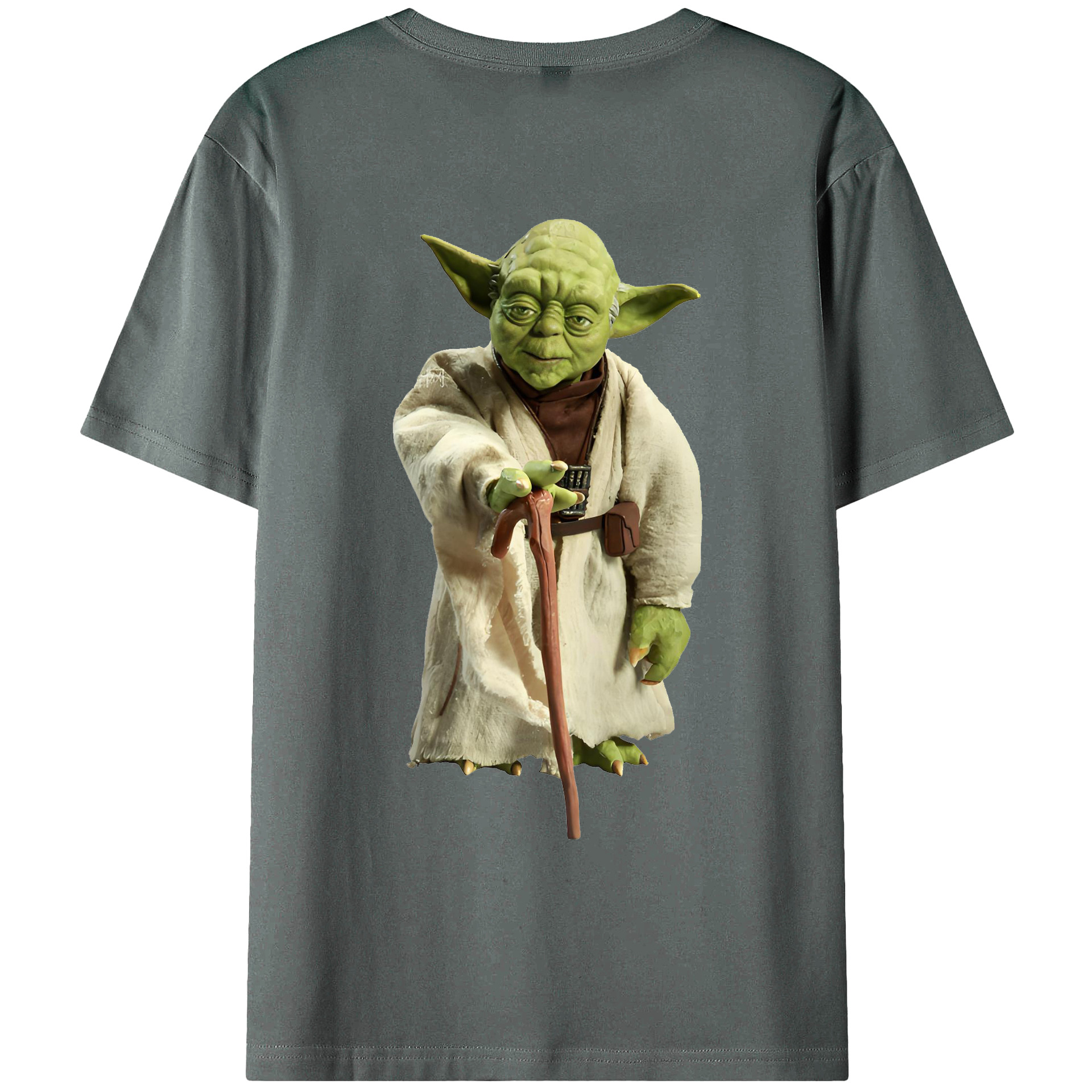 （画像用） スター・ウォーズ Star Wars 綿100％ メンズ半袖Tシャツ（バックプリント） 通気性